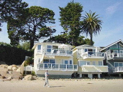 Montecito house rental - Casita La Concha on the Left