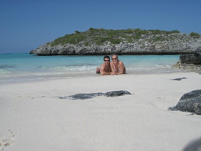 North Caicos condo rental - Relax after a snorkel at Three Mary Cay