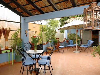 Main Patio of Casa Karmina - San Miguel de Allende house vacation rental photo