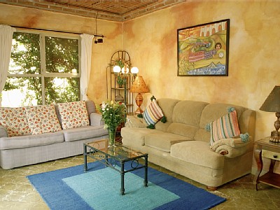 Sala (living room) of Casa Karmina - San Miguel de Allende house vacation rental photo
