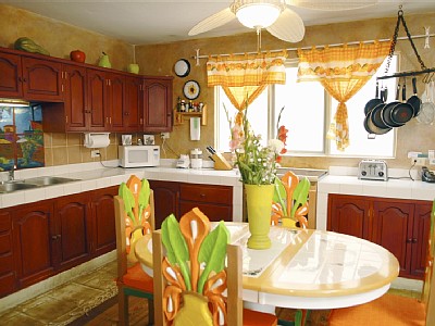 Modern Kitchen of Casa Karmina - San Miguel de Allende house vacation rental photo