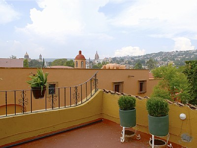 View from Rooftop of Casa Karmina San Miguel - San Miguel de Allende house vacation rental photo