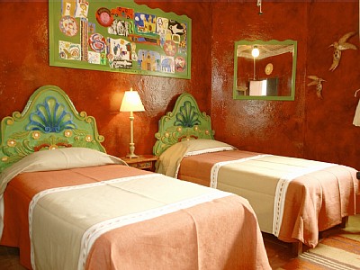 Second Bedroom of Casa Karmina - San Miguel de Allende house vacation rental photo