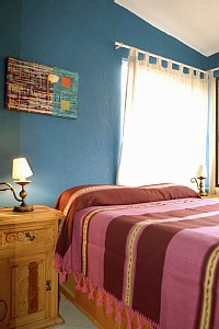 Casita Bedroom of Casa Karmina - San Miguel de Allende house vacation rental photo