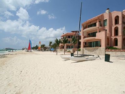 Miles of Powder white sand beach  