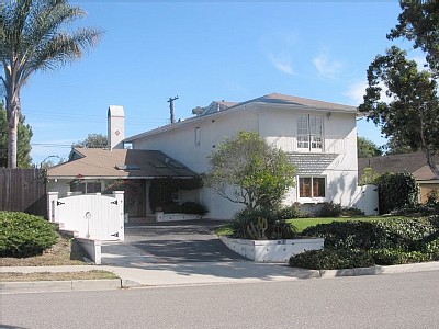 Santa Barbara house rental - Plenty of parking, and only steps to   the beach!