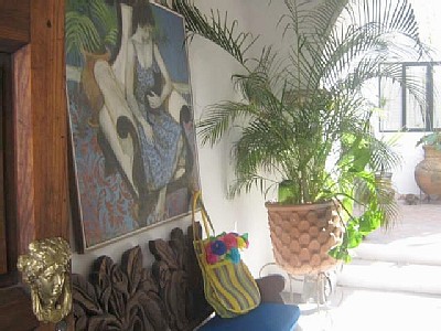 San Miguel de Allende townhome rental - Entry