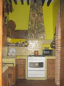 San Miguel de Allende townhome rental - Kitchen
