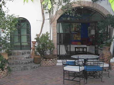 San Miguel de Allende townhome rental - Patio