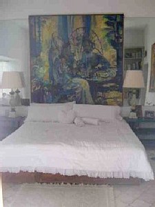 San Miguel de Allende townhome rental - Master Bedroom