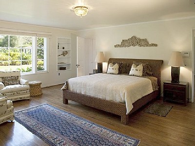 Montecito estate rental - Master Bedroom