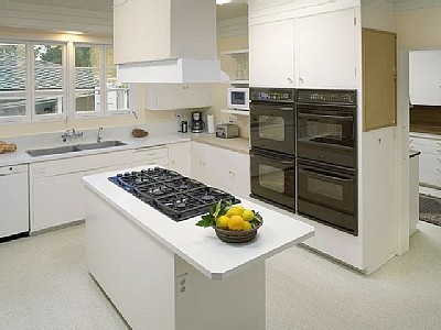 Montecito estate rental - Kitchen