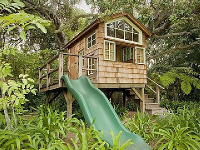 Montecito estate rental - Treehouse