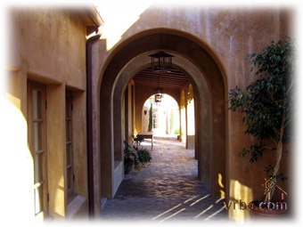 Verandah looking east