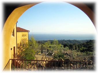 ocean and island views from Master Bedroom Terrace