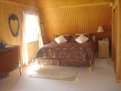 Napa house rental - Master Bedroom