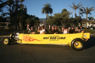 Santa Barbara Hot Rod Limo 4