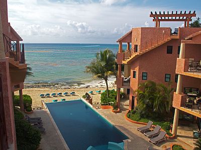 Pool view From Balcony  