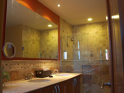 Master Suite Walkin Shower  