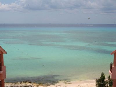 View Of Caribbean waters from Terrace  