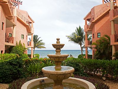 Courtyard Fountain  