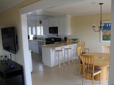 Dining Area and Kitchen