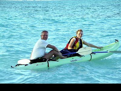North Caicos condo rental - Your kayaking adventure awaits you