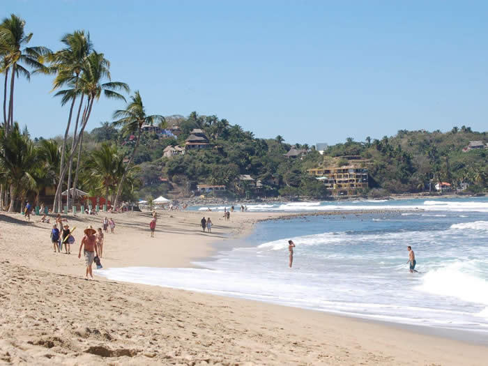 Sayulita beach